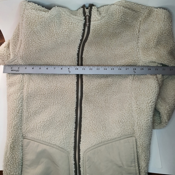 Lands' End Boys XL Fleece Hoodie Jacket - NEW - Picture 9 of 10